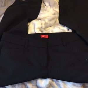 Elle Black Dress Pants